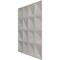 Ekena Millwork 19 5/8in. W x 19 5/8in. H Tristan EnduraWall Decorative 3D Wall Panel Covers 2.67 Sq. Ft. WP20X20TNDST - alternate 5